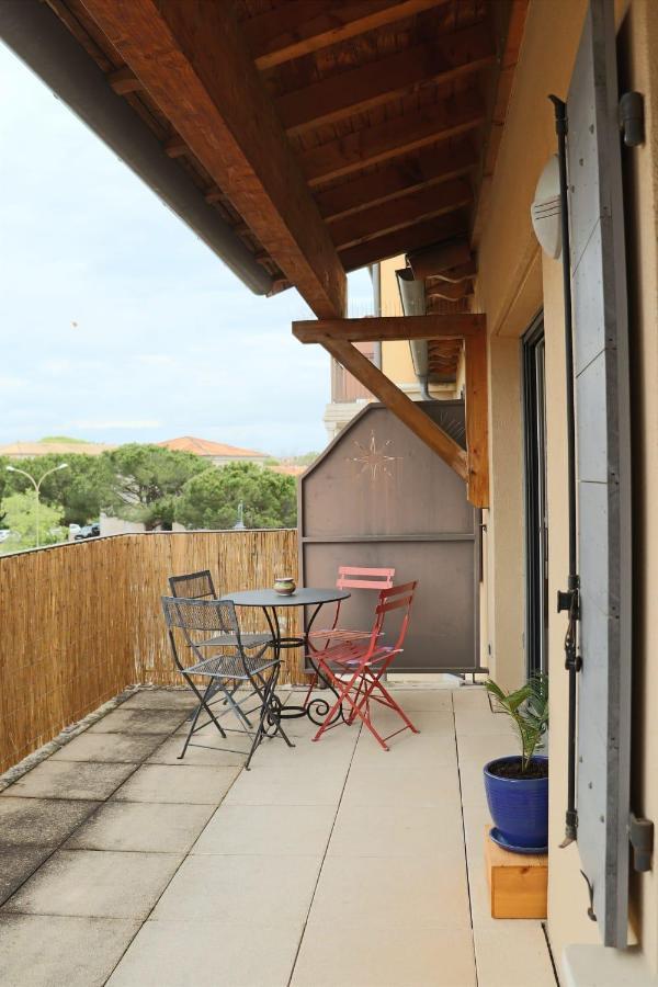 Uzes Centre La Terrasse Des Capucines Avec Garage Privee Apartment Екстериор снимка