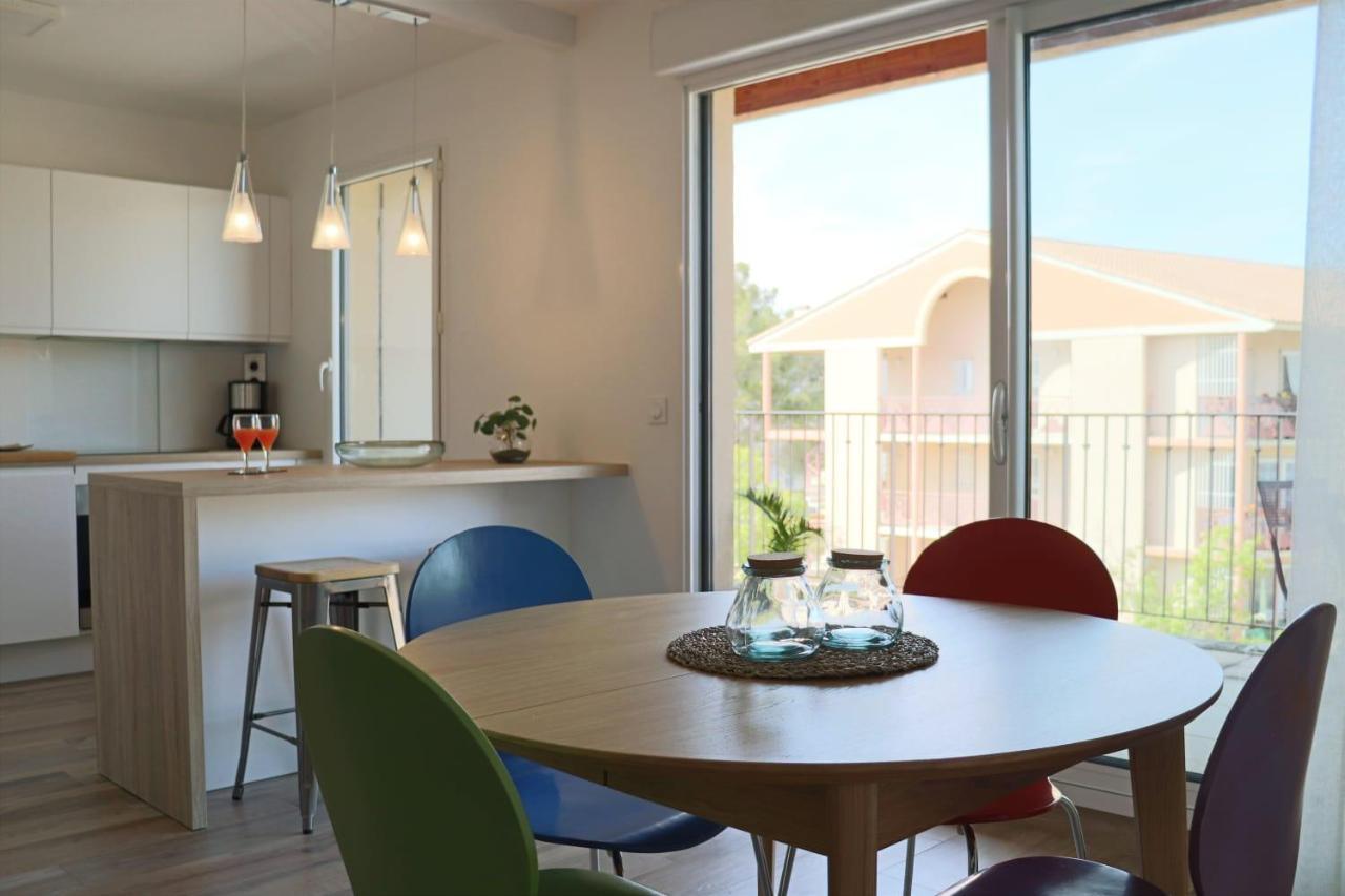 Uzes Centre La Terrasse Des Capucines Avec Garage Privee Apartment Екстериор снимка